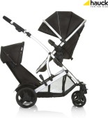 Hauck Duett 2 - Duo Kinderwagen - Zwart