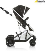 Hauck Duett 2 - Duo Kinderwagen - Zwart