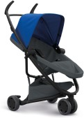 Quinny Zapp Flex Buggy - Buggy Blue on Graphite