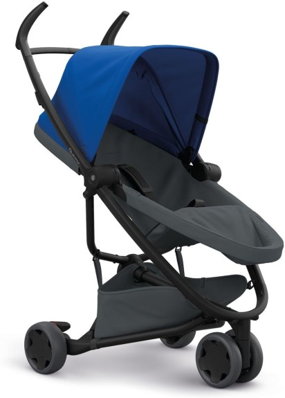 Quinny Zapp Flex Buggy - Buggy Blue on Graphite