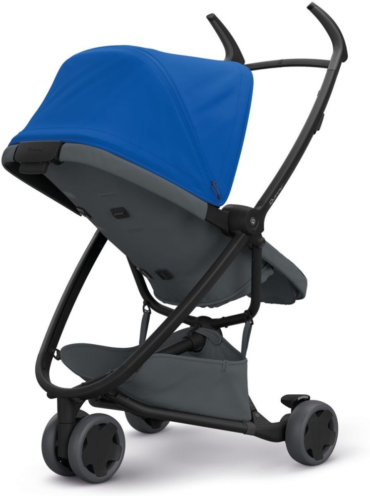 Quinny outlet Zapp Flex Buggy - Buggy Blue on Graphite - Babyoutlet