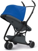 Quinny Zapp Flex Buggy - Buggy Blue on Graphite