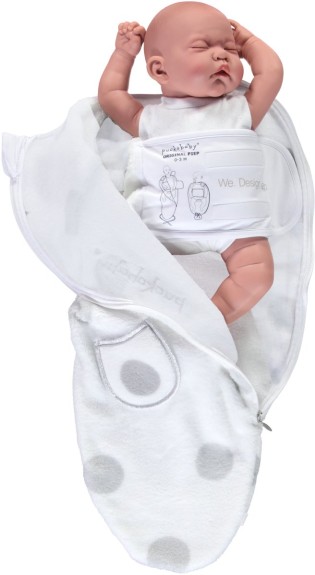 Puckababy Piep - Inbakerslaapzak 0/3 m - Teddy