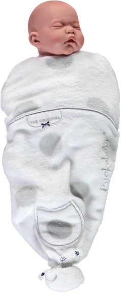 Puckababy Piep - Inbakerslaapzak 0/3 m - Teddy