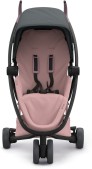 Quinny Zapp Flex Buggy - Graphite on Blush