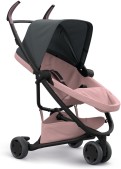 Quinny Zapp Flex Buggy - Graphite on Blush