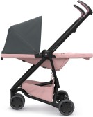 Quinny Zapp Flex Buggy - Graphite on Blush