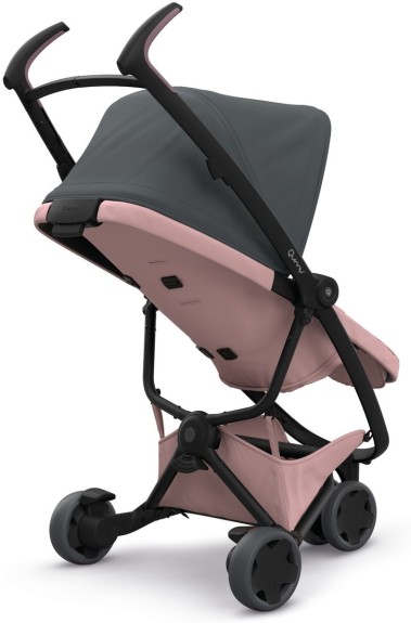 Quinny Zapp Flex Buggy - Graphite on Blush