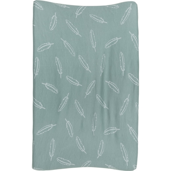 Meyco Feathers aankleedkussenhoes 45 x 70 cm - Stone gre