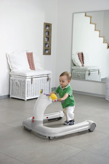 Loopstoel Chicco Activity Centre 123 Silver