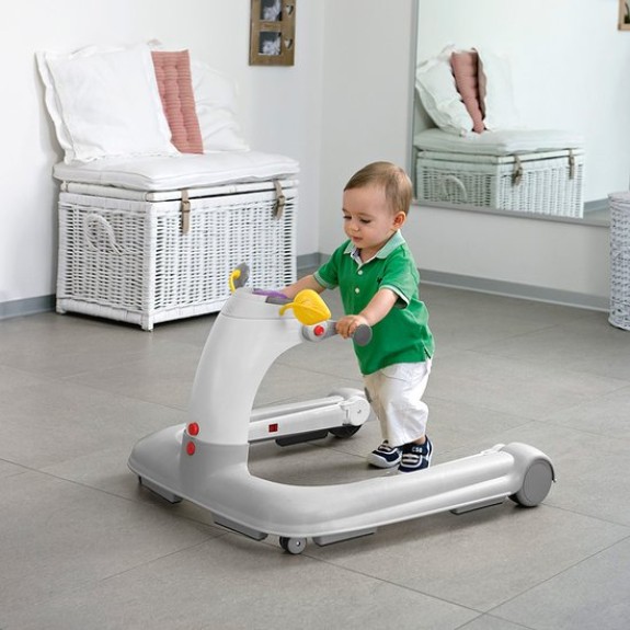 Loopstoel Chicco Activity Centre 123 Silver