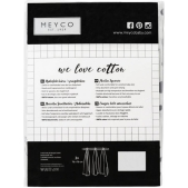 Meyco Feather-Clouds-Dots 3-pack hydrofiele luiers - 70 