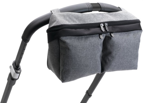 Luiertas Bugaboo Moon Grey | Van Asten Babysuperstore