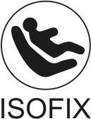 Titaniumbaby Autostoel Vidar Groep 2,3 ISOFIX Zwart 5954