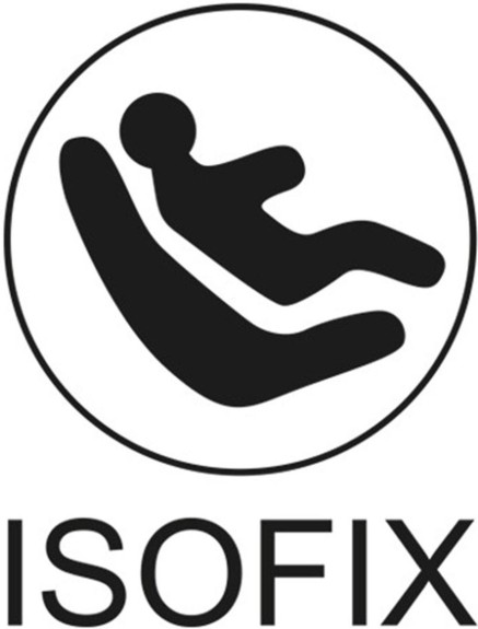 Titaniumbaby Autostoel Vidar Groep 2,3 ISOFIX Zwart 5954