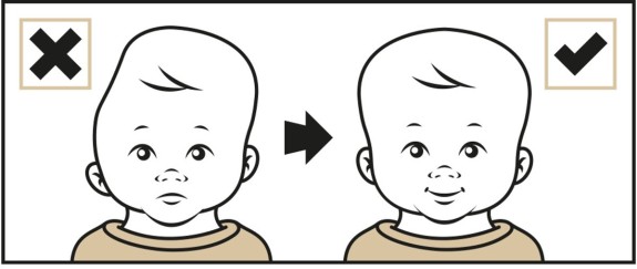 Snoozzz - Slaapwikkel Travel - Baby Slaaphulp voorkomt b