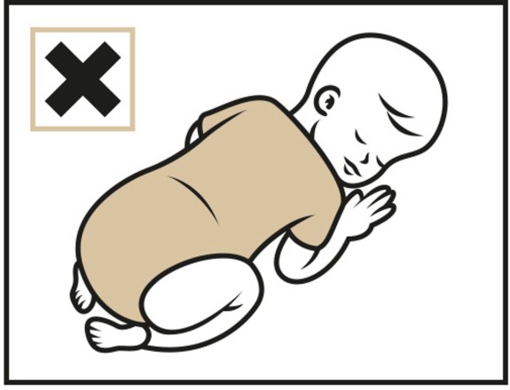 Snoozzz - Slaapwikkel Travel - Baby Slaaphulp voorkomt b