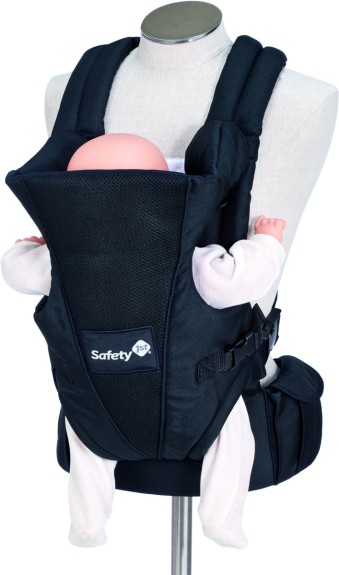 Safety 1st Uni-T - Draagzak - Full Black