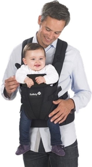 Safety 1st Uni-T - Draagzak - Full Black