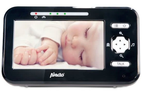 Alecto DVM-350 - Babyfoon met camera 4.3"