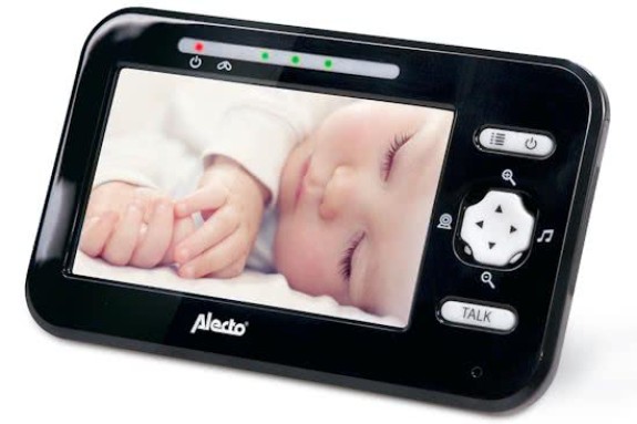 Alecto DVM-350 - Babyfoon met camera 4.3"