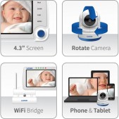 Luvion Supreme Connect - Babyfoon Met Camera