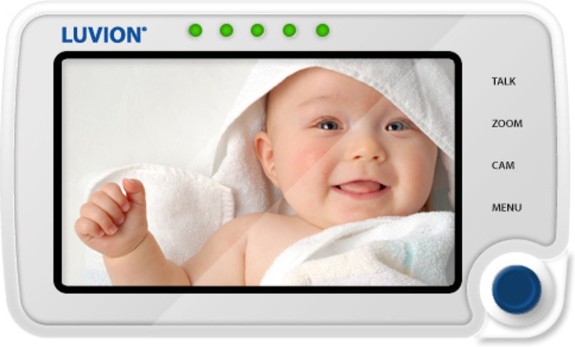 Luvion Supreme Connect - Babyfoon Met Camera