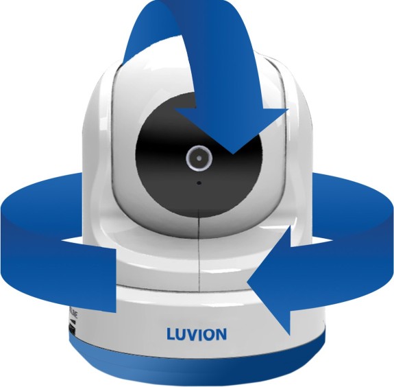 Luvion Supreme Connect - Babyfoon Met Camera