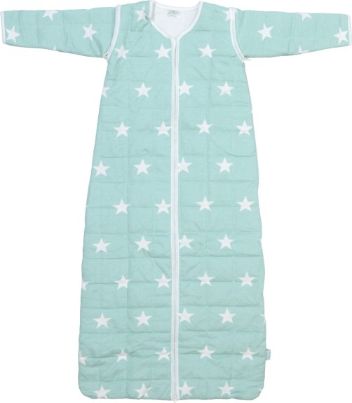 Jollein Little Star -slaapzak 4-seizoenen afritsbare mou
