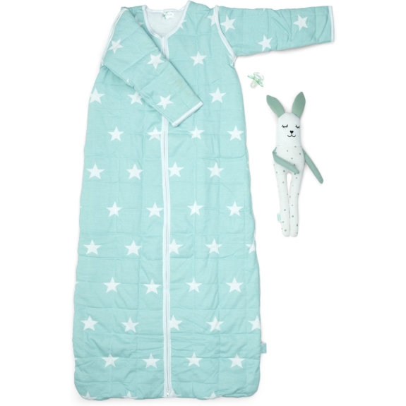 Jollein Little Star -slaapzak 4-seizoenen afritsbare mou