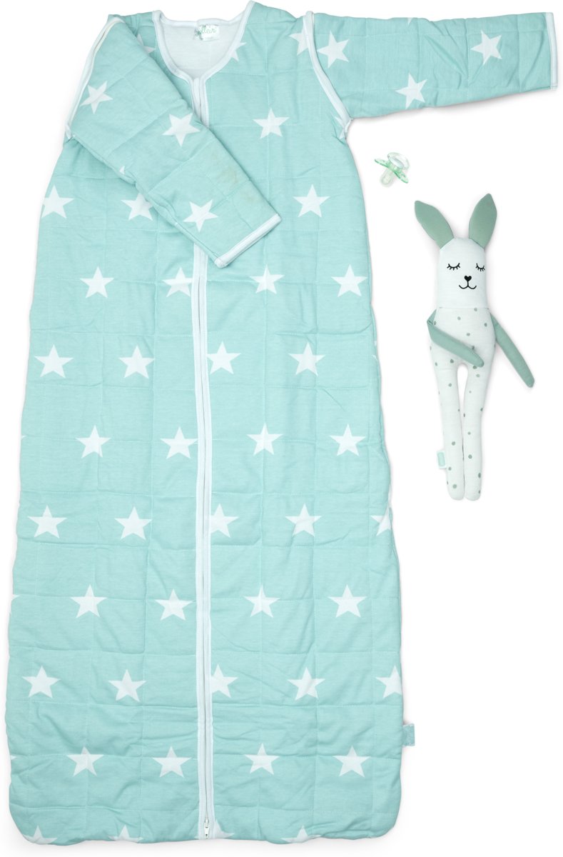 Little Star -slaapzak 4-seizoenen afritsbare mouw 110 cm - afbeelding 2
