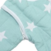 Jollein Little Star -slaapzak 4-seizoenen afritsbare mou