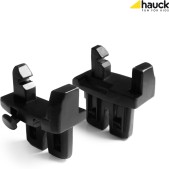 Hauck Comfort Fix / Duett 2 - Autostoeladapter - Zwart