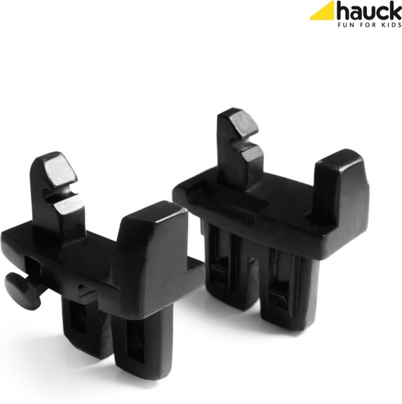 Hauck Comfort Fix / Duett 2 - Autostoeladapter - Zwart