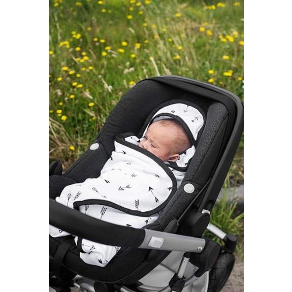 Jollein Indians - wikkeldeken