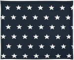 Litte star- Boxdek- 75x95cm- navy