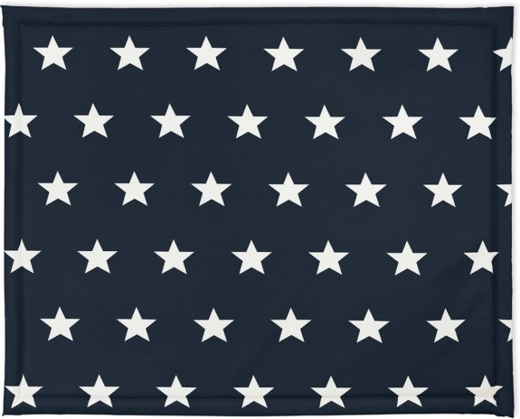Jollein Litte star- Boxdek- 75x95cm- navy