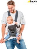 Hauck 2-Way Carrier - Draagzak - Melange Charcoal