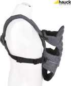 Hauck 2-Way Carrier - Draagzak - Melange Charcoal