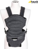 Hauck 2-Way Carrier - Draagzak - Melange Charcoal