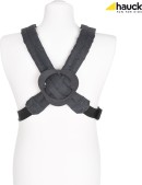 Hauck 2-Way Carrier - Draagzak - Melange Charcoal