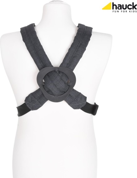 Hauck 2-Way Carrier - Draagzak - Melange Charcoal
