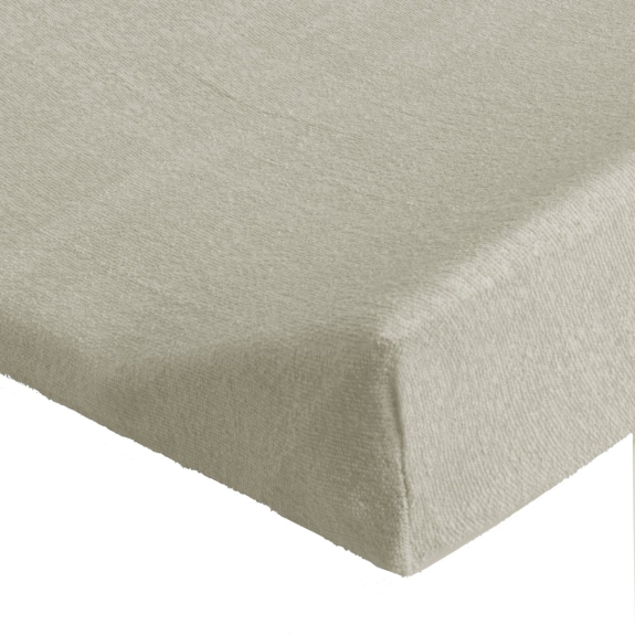 Jollein - Aankleedkussenhoes badstof 50 x 70 cm - Zand