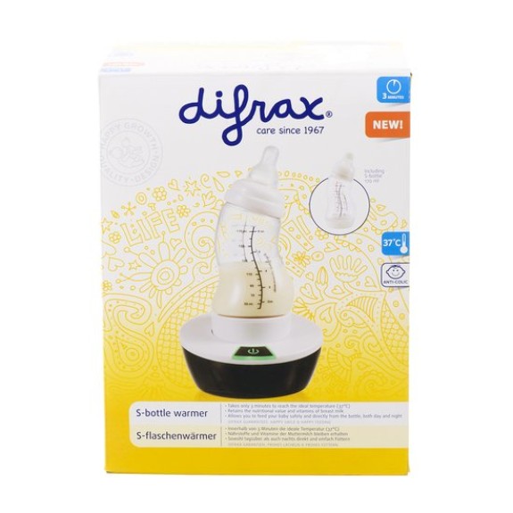 Difrax 630 0.17l flessenwarmer