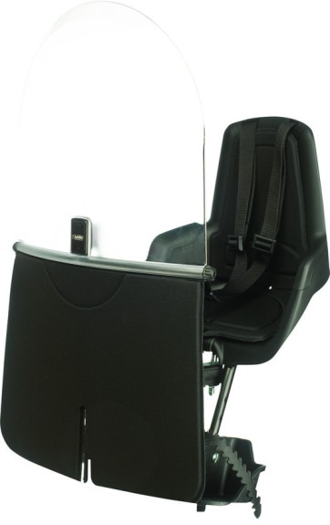 Bobike Fietsstoeltje Windscherm mini classic urban black