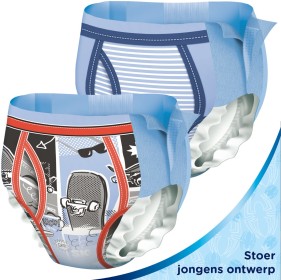 Huggies - Drynites Absorberende Nachtbroekjes Boy 8-15 Age 27-57 kg Jumbo Pack 13 Stuks - #06179574 | België