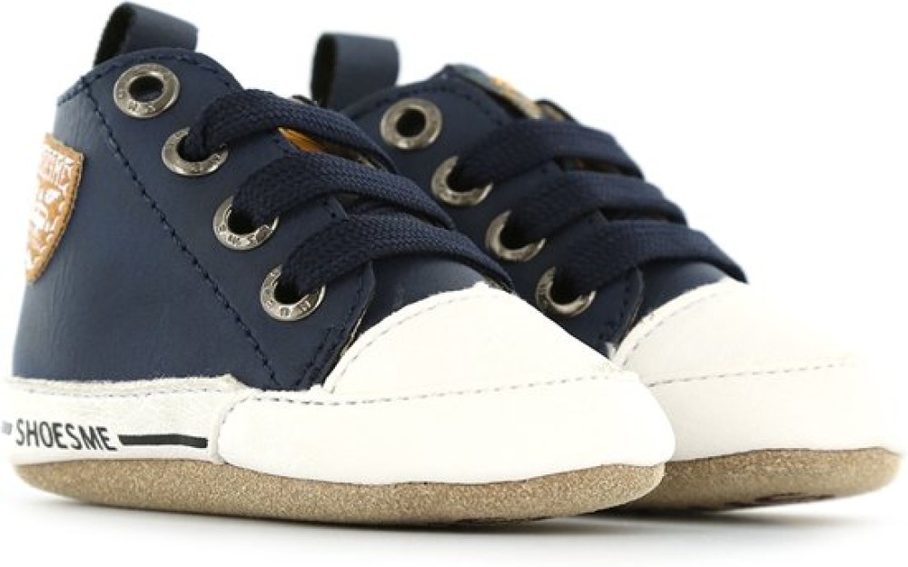 Shoesme Jongens Baby Slofjes - Marino - Maat 20 - Babyoutlet