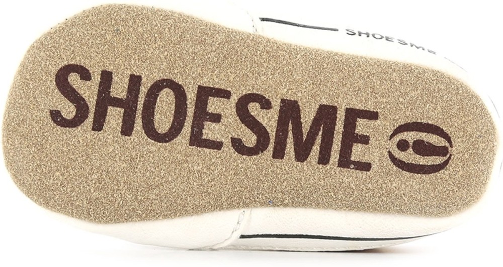 Shoesme Jongens Baby Slofjes - Cognac - Maat 20 - Babyoutlet