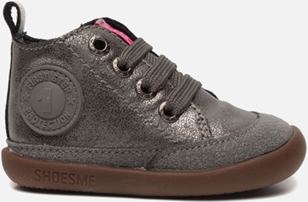 Shoesme Meisjes Baby Schoenen - Old Silver - Maat 20 - Babyoutlet