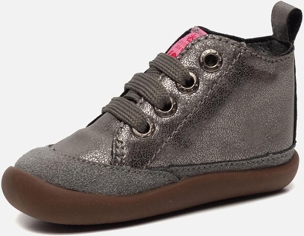 Shoesme Meisjes Baby Schoenen - Old Silver - Maat 20 - Babyoutlet